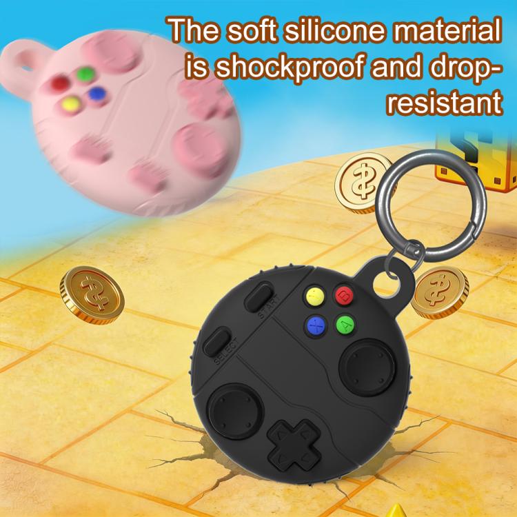 XDcase Game Console Style Silicone Protective Case with Key Ring