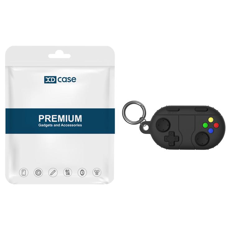 XDcase Game Console Style Silicone Protective Case with Key Ring