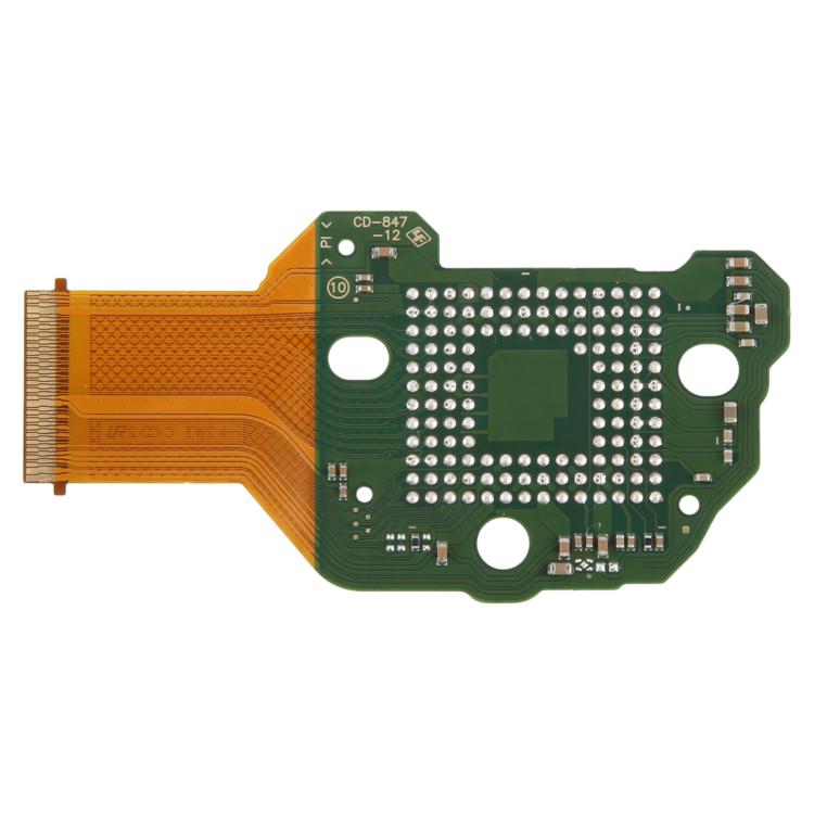 CCD/CMOS Connection Flex Cable with Electronic Components