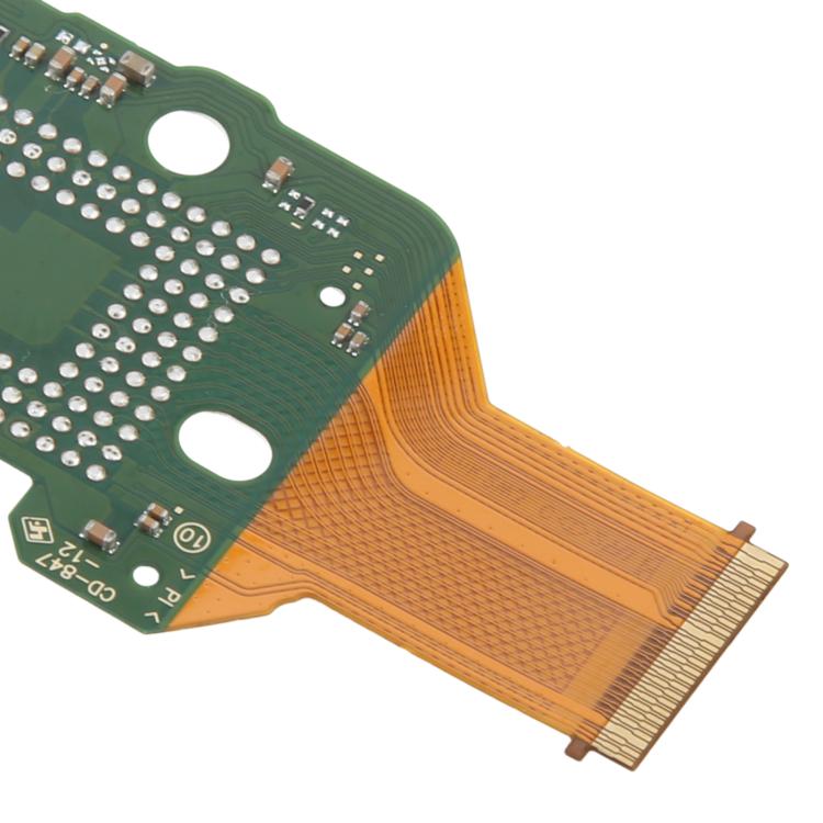 CCD/CMOS Connection Flex Cable with Electronic Components
