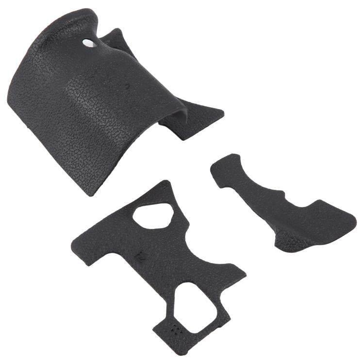 OEM Rubber Shell Decorative Leather Three Pieces Set, For Canon EOS 6D Mark II, For Canon EOS 5D Mark IV — For Canon EOS 6D Mark II