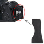 CF Card Slot Cover Decorative Leather, For Canon EOS 7D Mark II — view 4