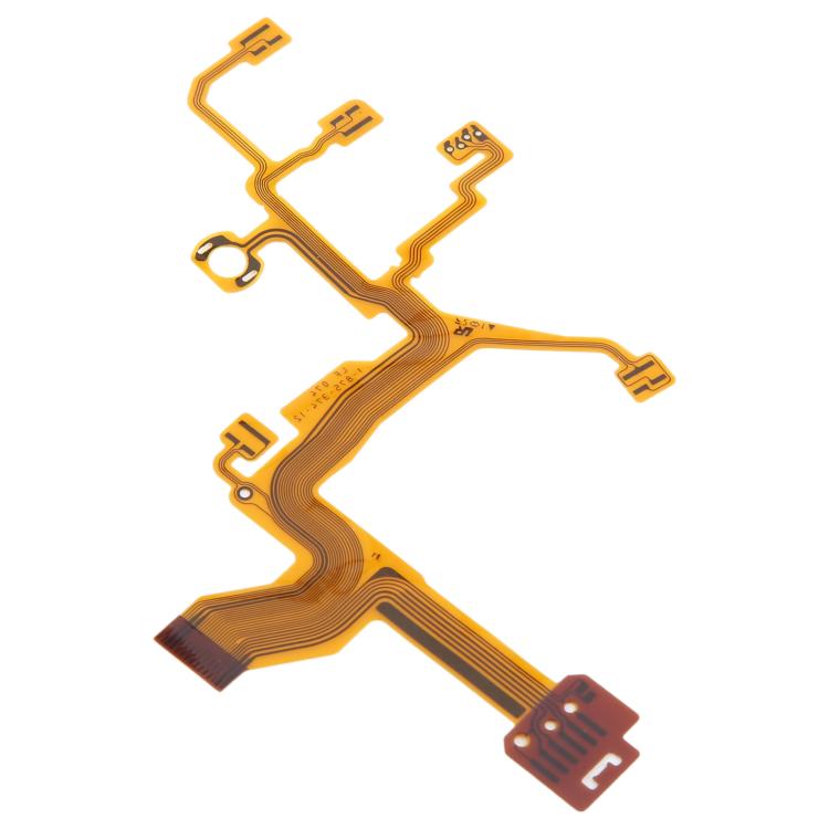 Camera Lens Mount Flex Cable