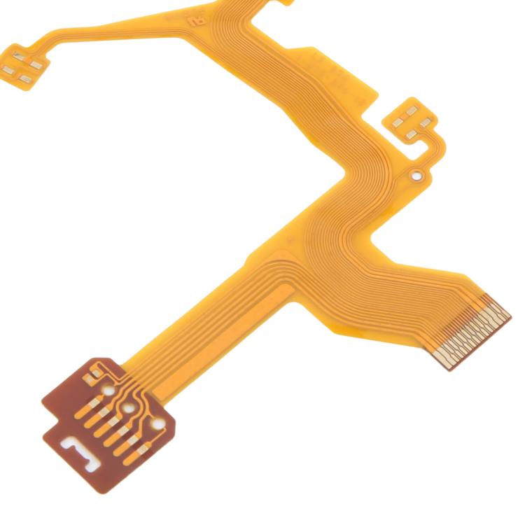 Camera Lens Mount Flex Cable