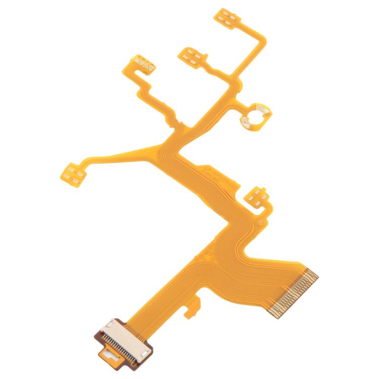 Camera Lens Mount Flex Cable with Socket
