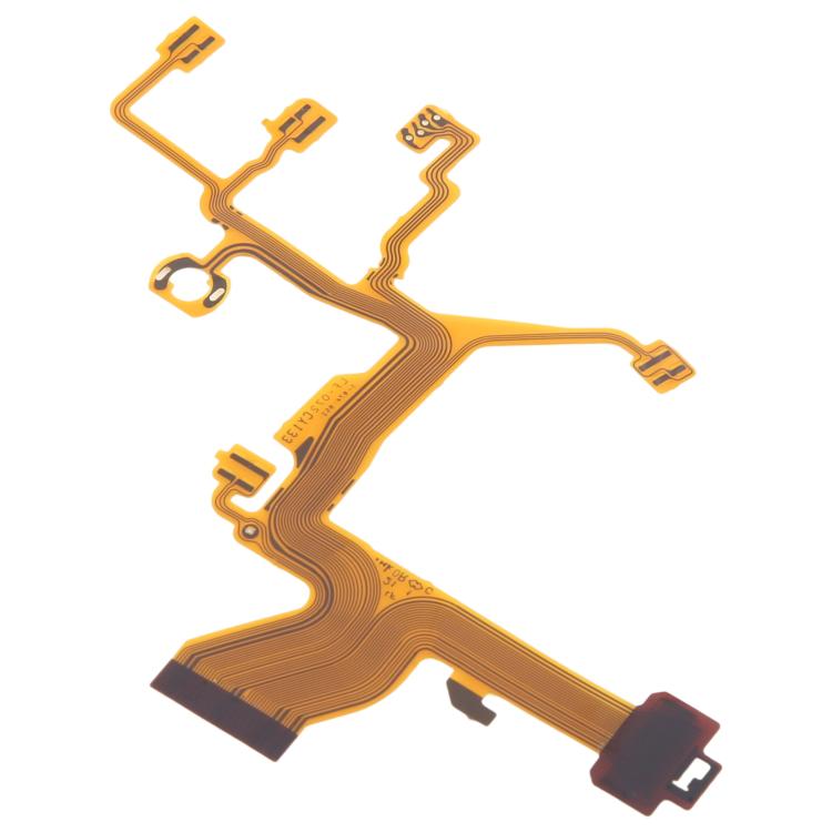 Camera Lens Mount Flex Cable with Socket