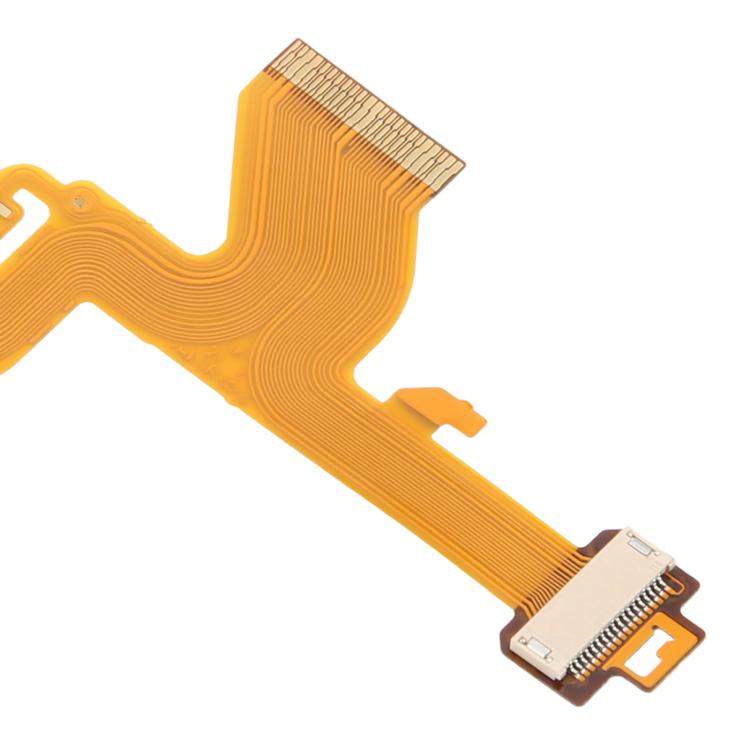 Camera Lens Mount Flex Cable with Socket