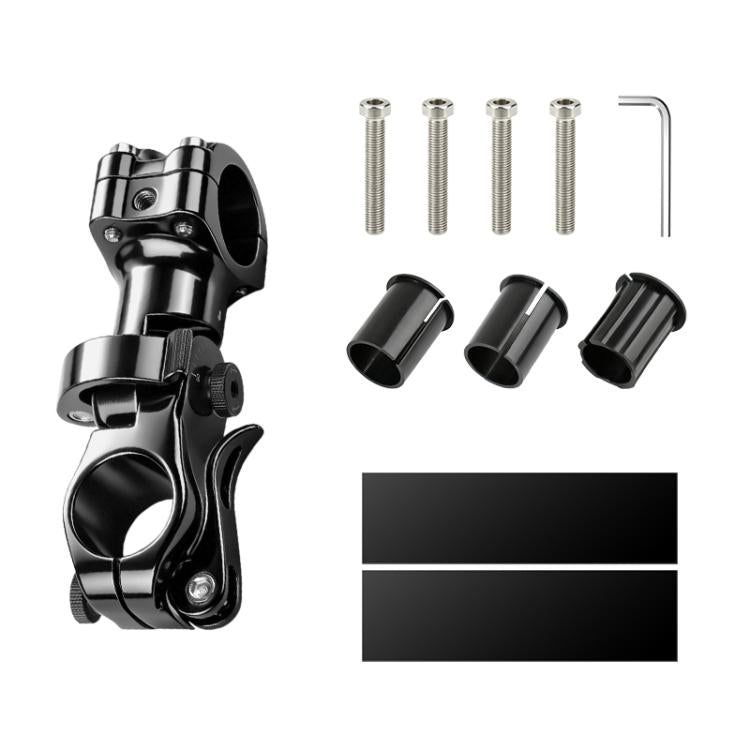 Aluminum Quick-Adjust Bicycle Extension Bar Mount