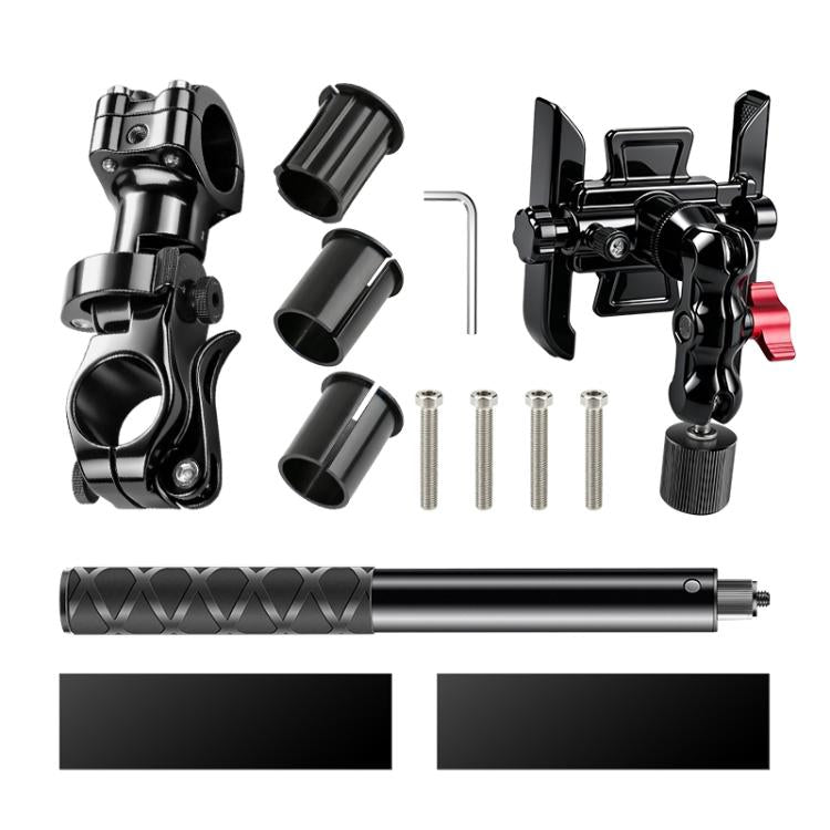 Aluminum Quick-Adjust Bicycle Extension Bar Mount