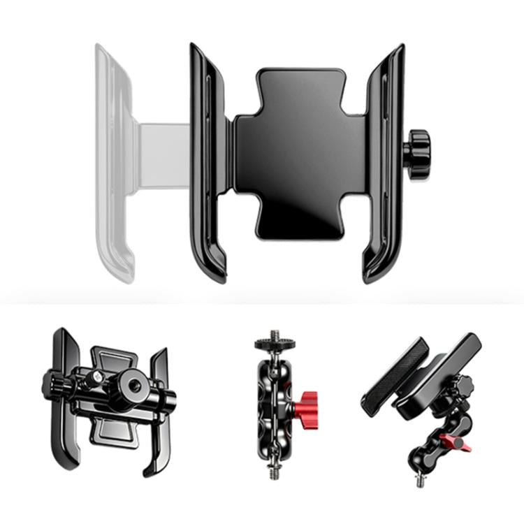 Aluminum Quick-Adjust Bicycle Extension Bar Mount