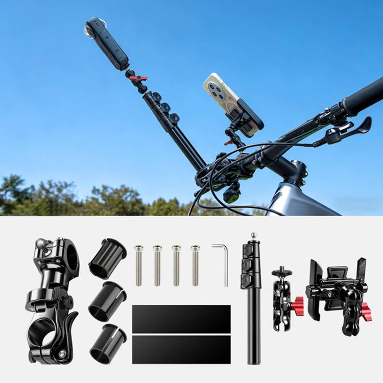 Aluminum Quick-Adjust Bicycle Extension Bar Mount