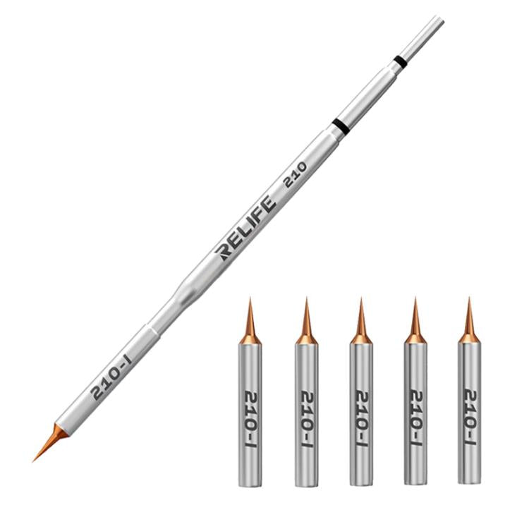 Replaceable Flying Wire Soldering Iron Tip, Relife 210