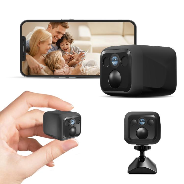 B01 Home HD Smart WiFi Camera, Supports Night Vision and Motion Detection
