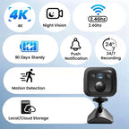 B01 Home HD Smart WiFi Camera, Supports Night Vision and Motion Detection