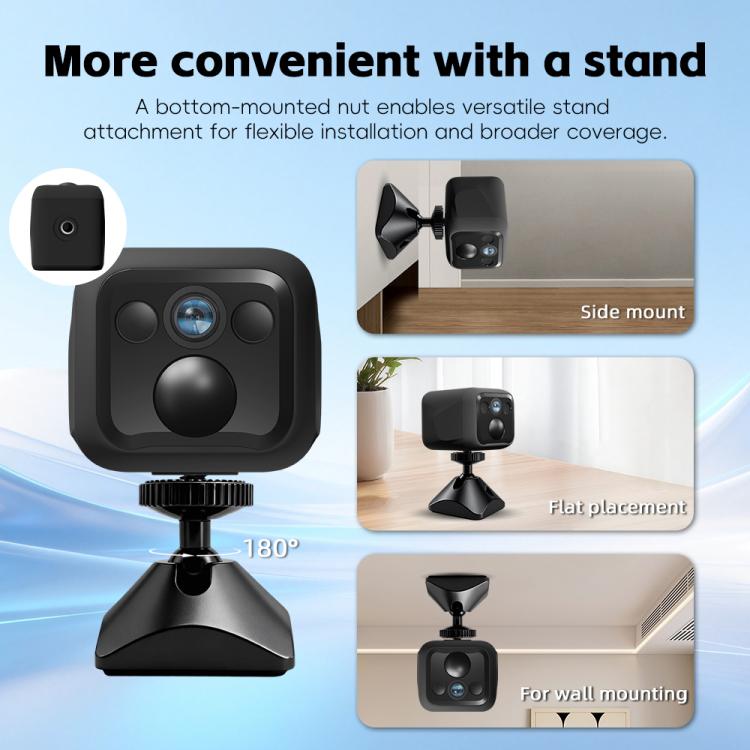 B01 Home HD Smart WiFi Camera, Supports Night Vision and Motion Detection