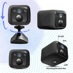 B01 Home HD Smart WiFi Camera, Supports Night Vision and Motion Detection