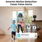 B01 Home HD Smart WiFi Camera, Supports Night Vision and Motion Detection