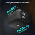 B01 Home HD Smart WiFi Camera, Supports Night Vision and Motion Detection