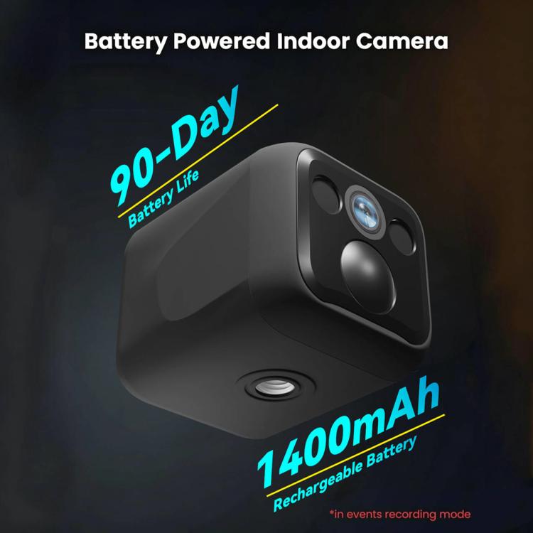 B01 Home HD Smart WiFi Camera, Supports Night Vision and Motion Detection