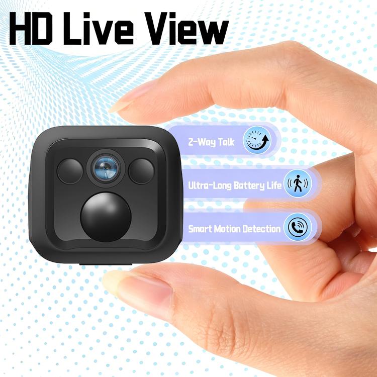 B01 Home HD Smart WiFi Camera, Supports Night Vision and Motion Detection