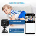 B01 Home HD Smart WiFi Camera, Supports Night Vision and Motion Detection