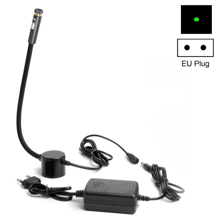 JINGMAI Plug Type Hose Magnetic Adjustable Infrared Laser Positioning LED Work Light — 100MW Line Red Light