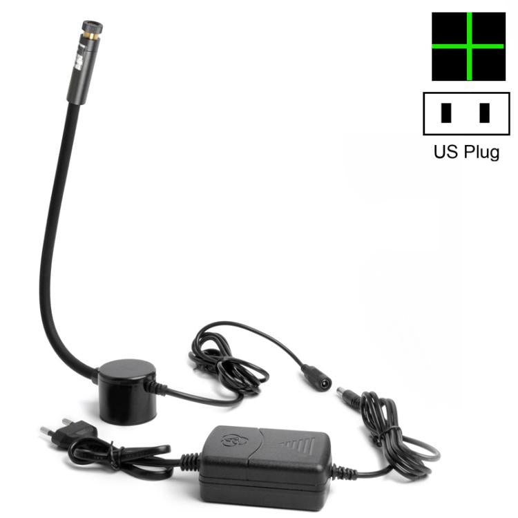 JINGMAI Plug Type Hose Magnetic Adjustable Infrared Laser Positioning LED Work Light — view 11