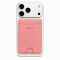 Denior V27 Vegan Leather Texture Magnetic Card Holder