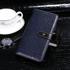 idewei Crocodile Texture Horizontal Flip Leather Case with Holder & Card Slots & Wallet, For Infinix Zero 8                ...