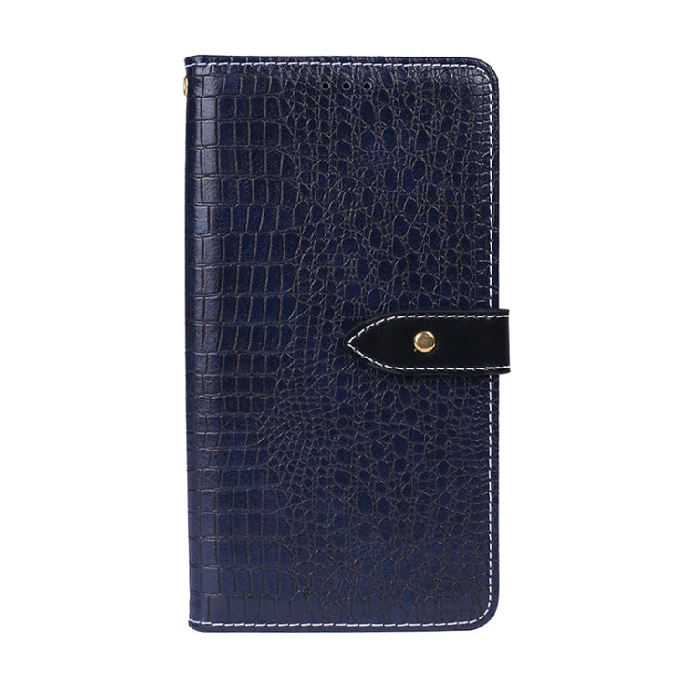 idewei Crocodile Texture Horizontal Flip Leather Case with Holder & Card Slots & Wallet, For Infinix Zero 8                ...