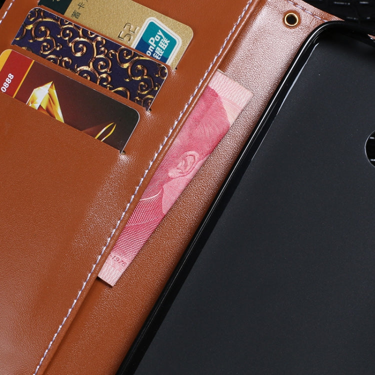 idewei Crocodile Texture Horizontal Flip Leather Case with Holder & Card Slots & Wallet, For Infinix Zero 8                ...
