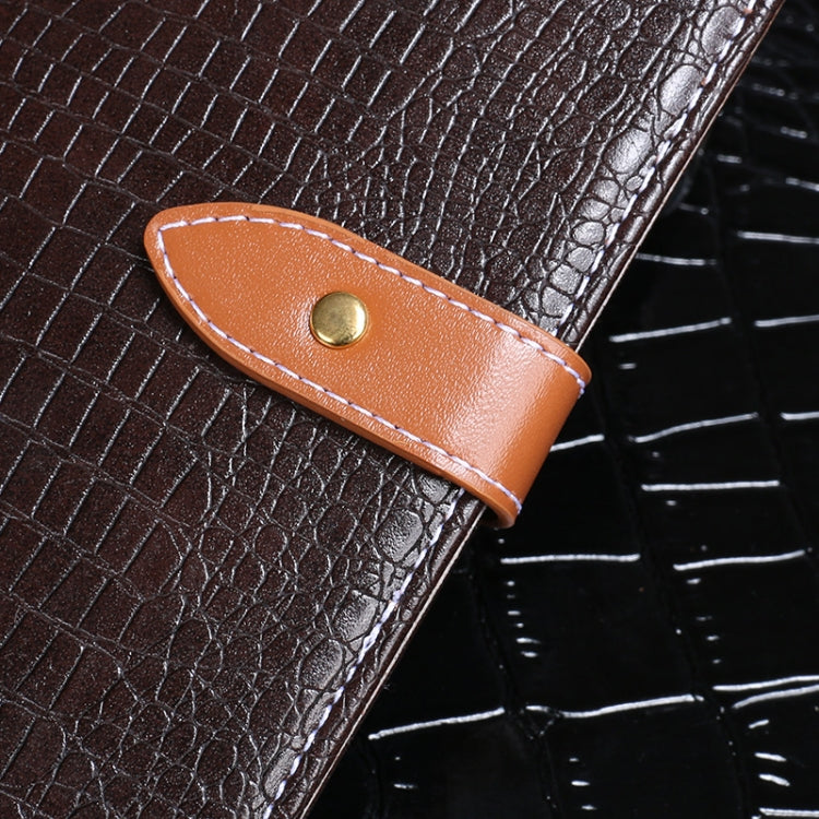 idewei Crocodile Texture Horizontal Flip Leather Case with Holder & Card Slots & Wallet, For Infinix Zero 8                ...