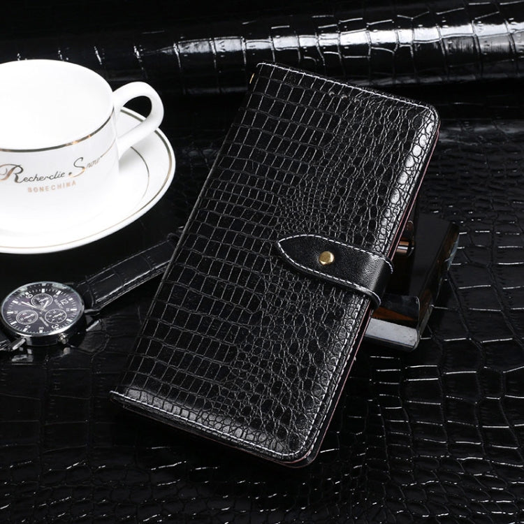 idewei Crocodile Texture Horizontal Flip Leather Case with Holder & Card Slots & Wallet, For Infinix Zero 8                ...