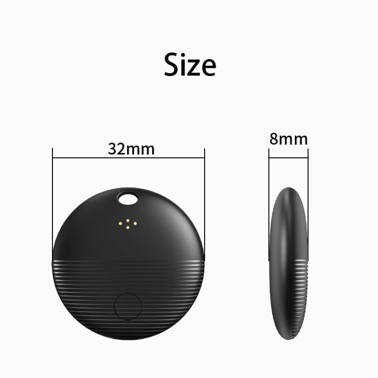 S20 Round Android 9.0 Mini GPS Global Smart Bluetooth Location Tracker Anti-lost Device