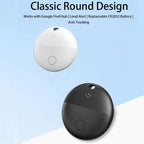 S20 Round Android 9.0 Mini GPS Global Smart Bluetooth Location Tracker Anti-lost Device