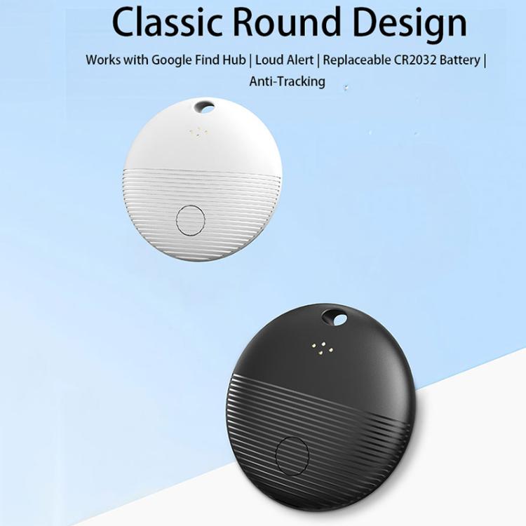 S20 Round Android 9.0 Mini GPS Global Smart Bluetooth Location Tracker Anti-lost Device