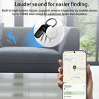 S20 Round Android 9.0 Mini GPS Global Smart Bluetooth Location Tracker Anti-lost Device