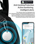 S20 Round Android 9.0 Mini GPS Global Smart Bluetooth Location Tracker Anti-lost Device