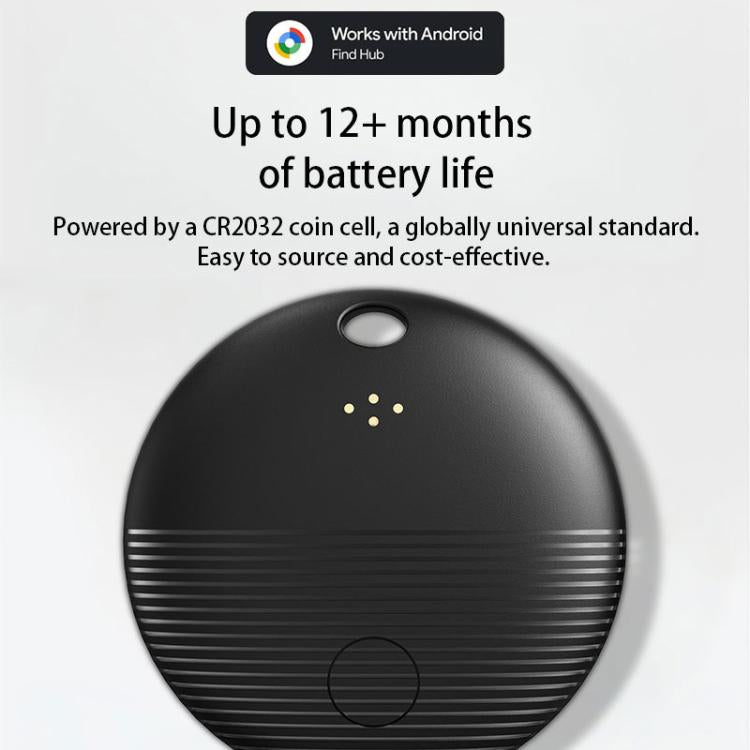 S20 Round Android 9.0 Mini GPS Global Smart Bluetooth Location Tracker Anti-lost Device