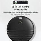 S20 Round Android 9.0 Mini GPS Global Smart Bluetooth Location Tracker Anti-lost Device