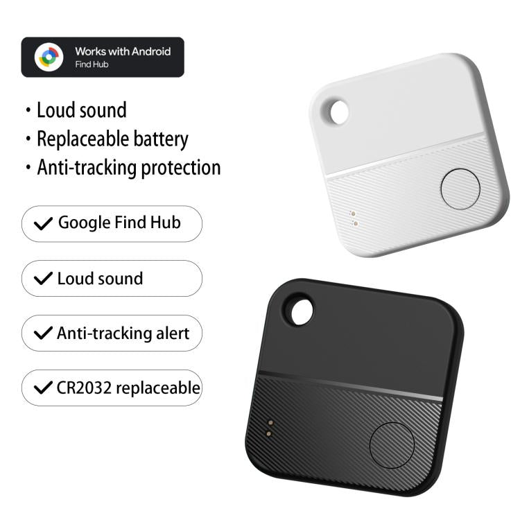 S21 Android 9.0 Mini GPS Global Smart Bluetooth Location Tracker Anti-lost Device