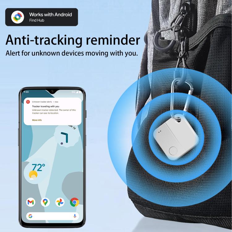 S21 Android 9.0 Mini GPS Global Smart Bluetooth Location Tracker Anti-lost Device