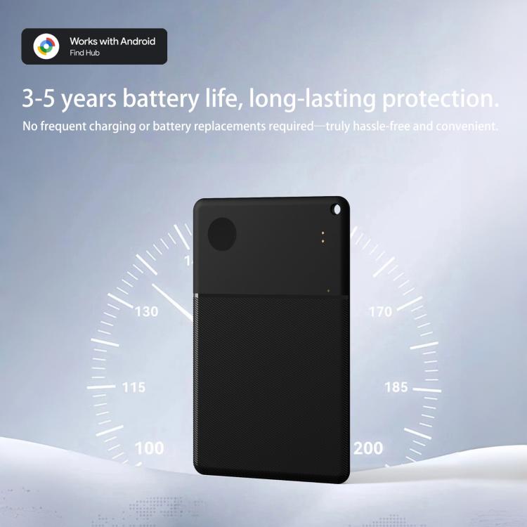 S22 Ultra-thin Card Type Mini GPS Global Smart Bluetooth Location Tracker Anti-lost Device