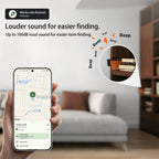 S22 Ultra-thin Card Type Mini GPS Global Smart Bluetooth Location Tracker Anti-lost Device