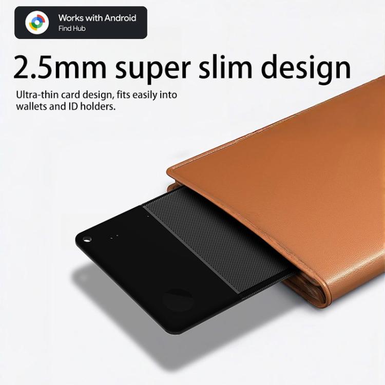 S22 Ultra-thin Card Type Mini GPS Global Smart Bluetooth Location Tracker Anti-lost Device