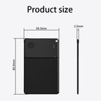 S22 Ultra-thin Card Type Mini GPS Global Smart Bluetooth Location Tracker Anti-lost Device
