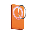 Denior V26 Vegan Leather Texture Magnetic Wallet Card Holder — view 5