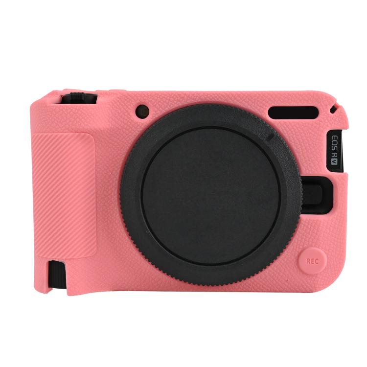 Litchi Texture Soft Silicone Camera Protective Case