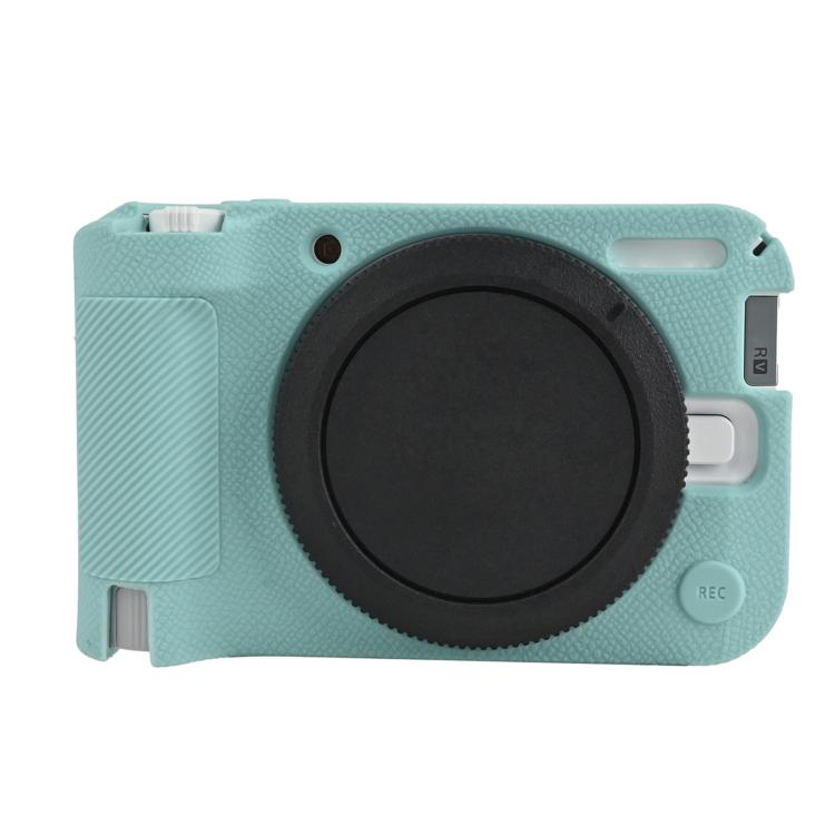 Litchi Texture Soft Silicone Camera Protective Case — view 9
