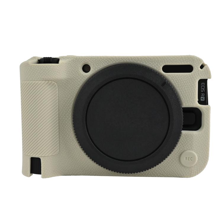 Litchi Texture Soft Silicone Camera Protective Case — view 11